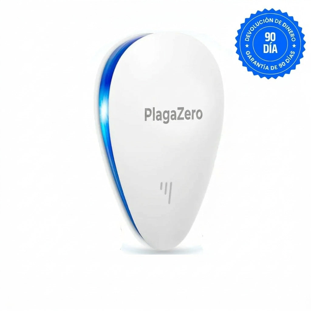 Plagazero™ Repelente de Plagas ultrasonico