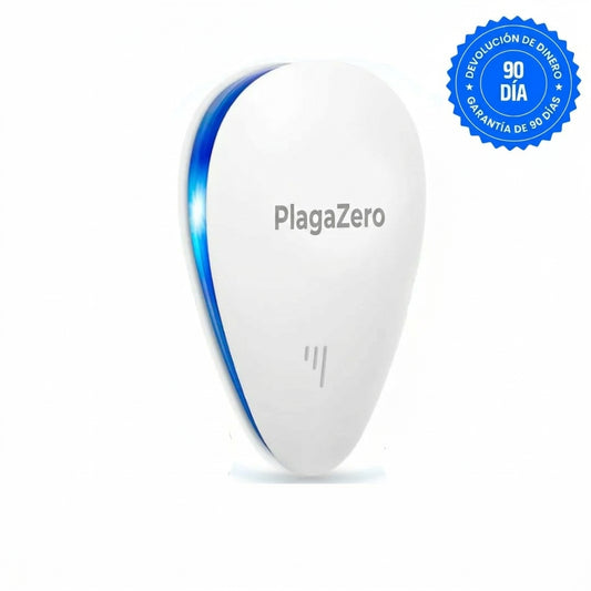 Plagazero™ Repelente de Plagas ultrasonico
