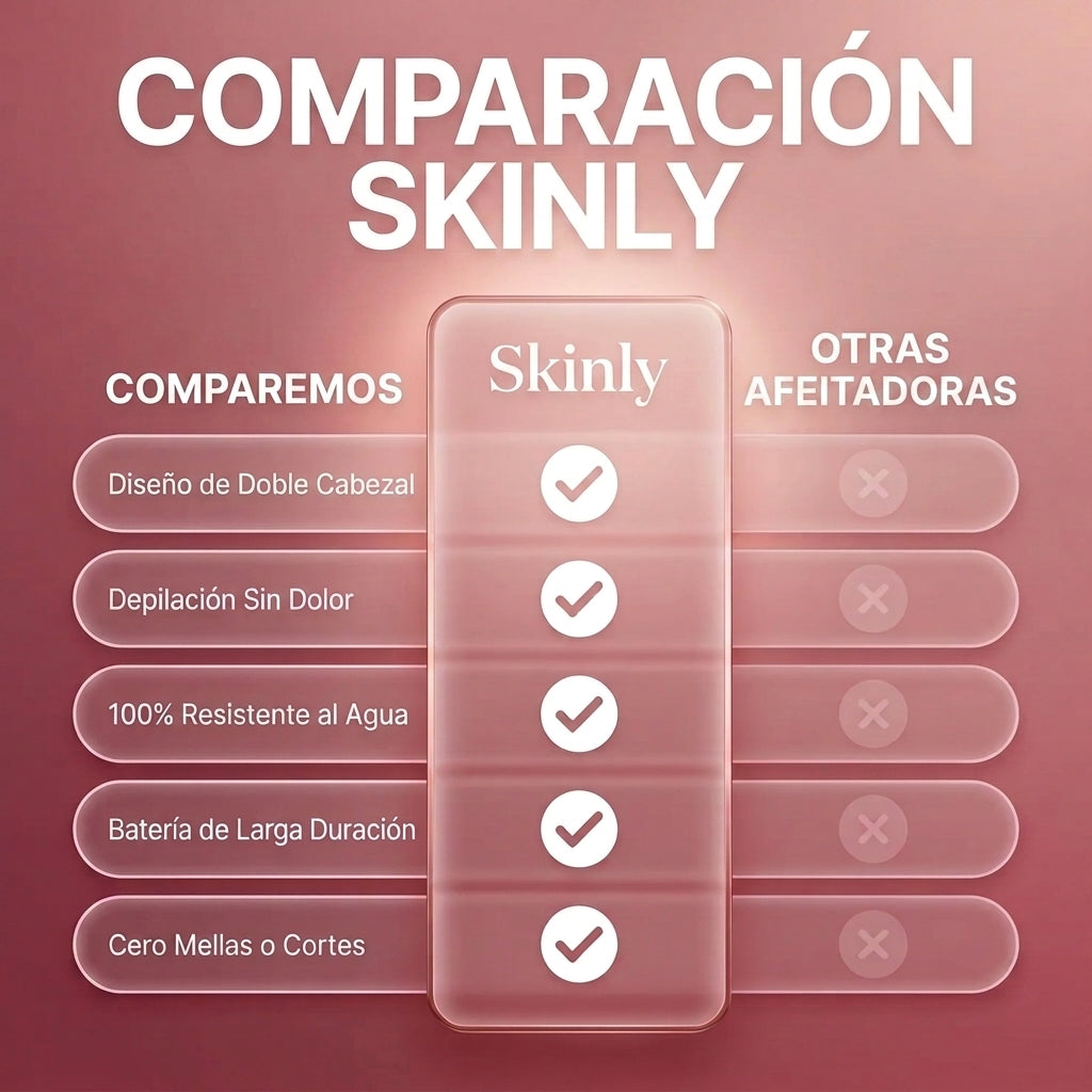 Skinly - Afeita y Depila tus zonas intimas sin cortes
