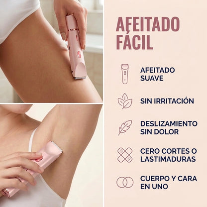 Skinly - Afeita y Depila tus zonas intimas sin cortes