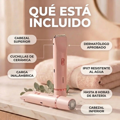Skinly - Afeita y Depila tus zonas intimas sin cortes